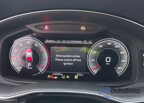 2023 Audi Q8 Prestige 55 Tfsi Quattro Tiptronic из США, поврежденный, VIN WA1FVBF16PD028292